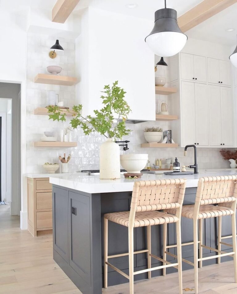 Contrasting Contemporary Kitchens