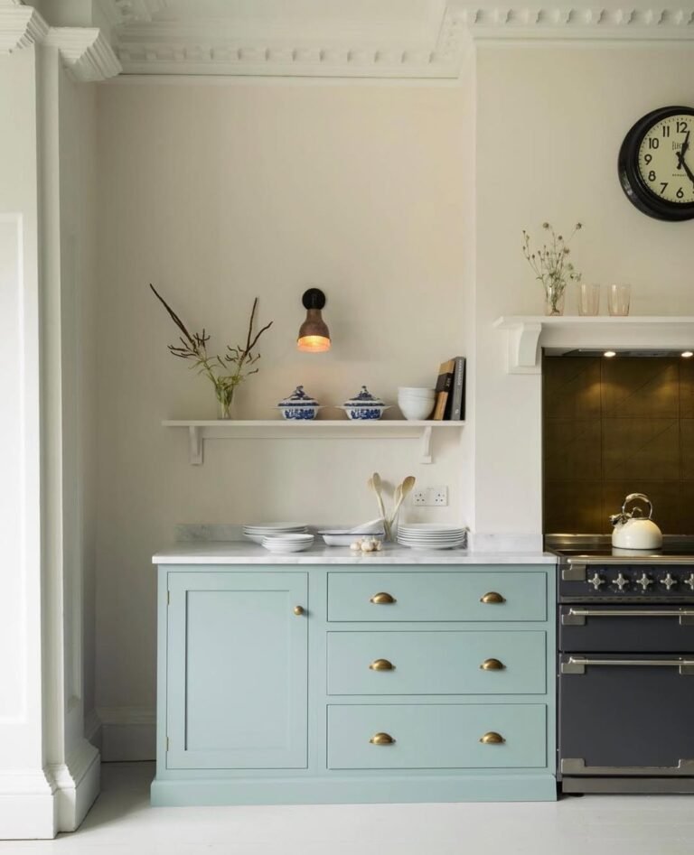 Classic Elegance in Soft Sage