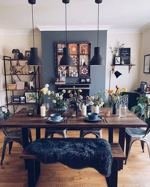 Boho Chic Dining Room Ideas for a Warm and Stylish Home