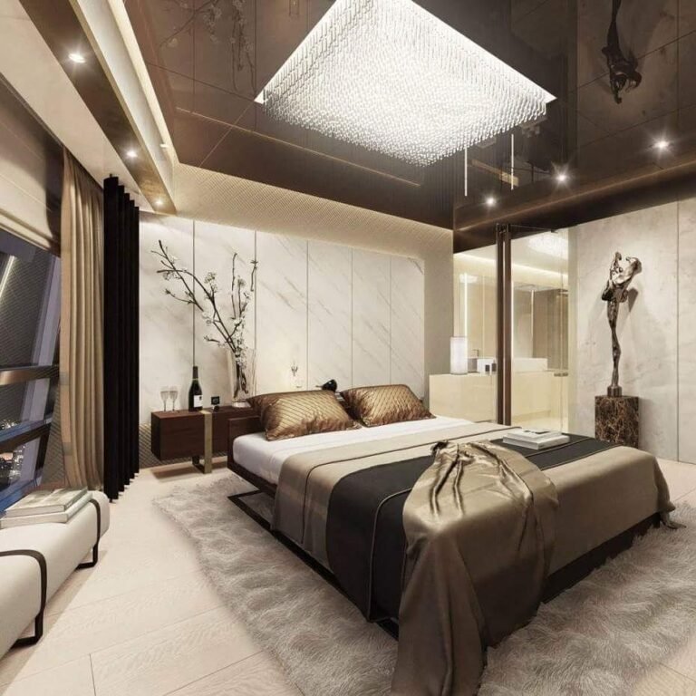 Modern Luxury Bedroom Retreat