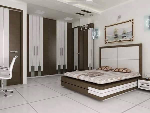 Modern Luxury Minimalist Bedroom Design