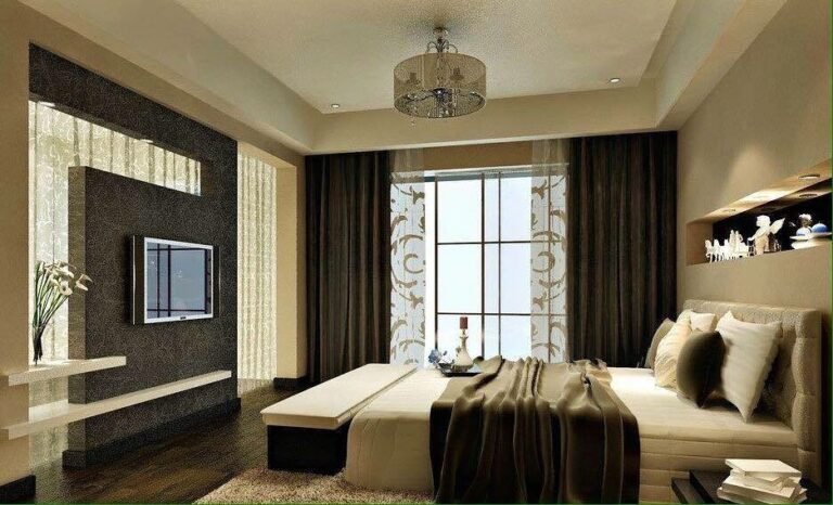 Modern Luxury Bedroom Design