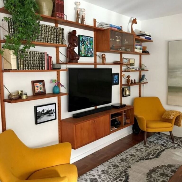 Mid-Century Modern Living Room
