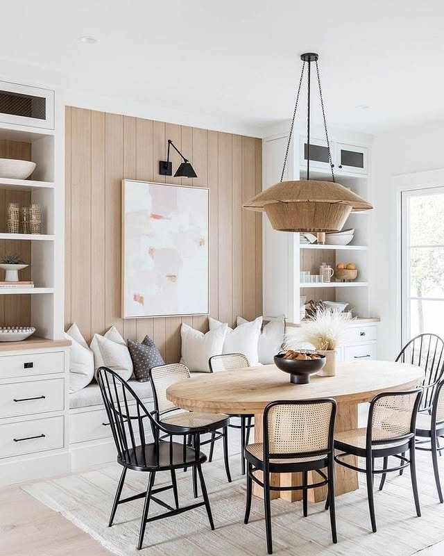 Minimalist Small Open Concept Kitchen Dining Living Room Ideas