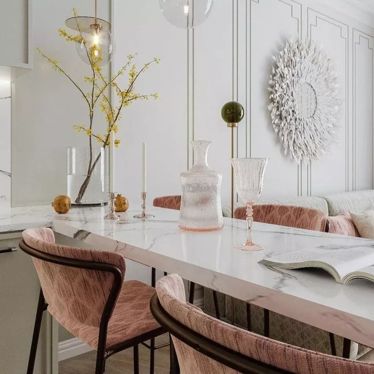 How to Design a High-End Kitchen That Actually Feels Cozy