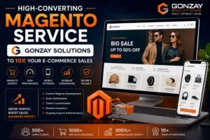 Magento service gonzay