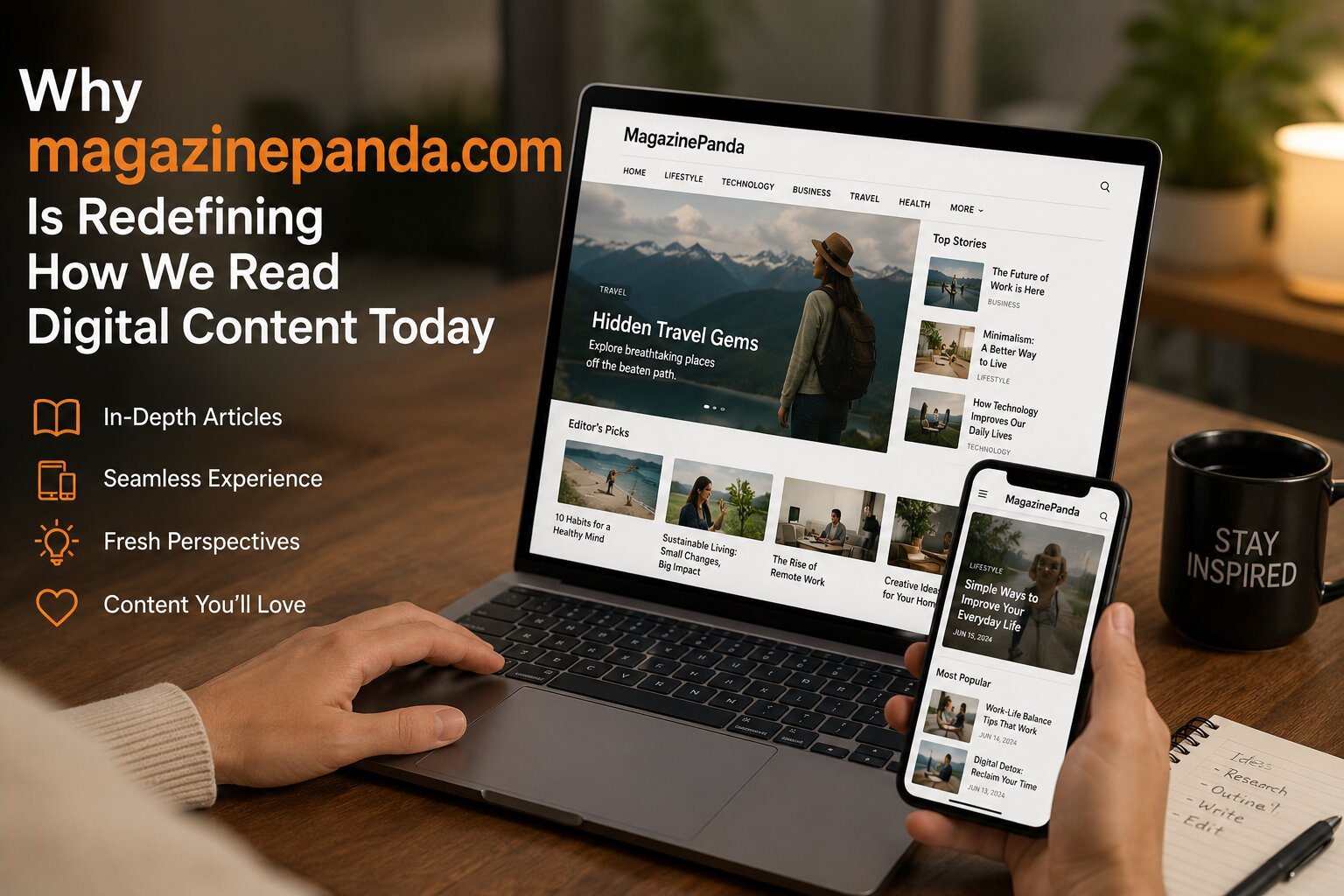 Magazinepanda.com