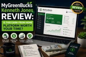 mygreenbucks kenneth jones
