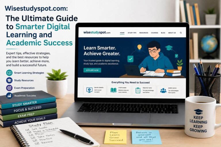 Wisestudyspot.com