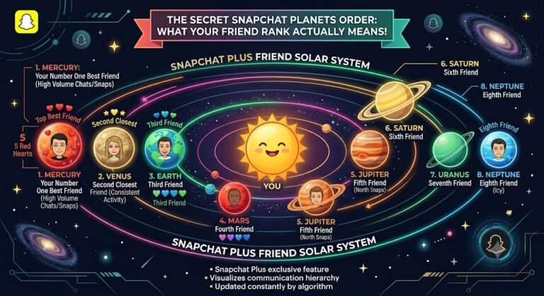 Snapchat planets