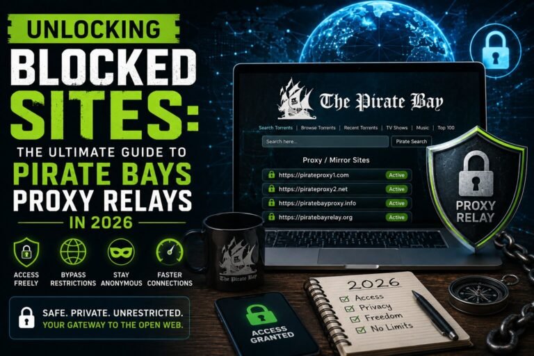 Pirate bays proxy